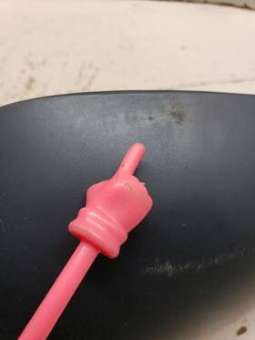 8794002100 Toyota Driver Left Side View Mirror Lever Fits 98-02 Corolla 1271291 8794002100 Toyota Driver Left Side View Mirror Lever Fits 98-02 Corolla 1271291