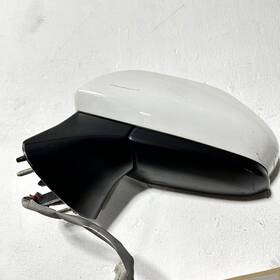 8794006800 Toyota Camry 2018-2024 Driver Door Rear View Mirror Without Blind Spot Oem 040