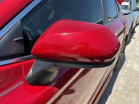 8794006a20 Toyota Used Left Door Mirror Fits 2019 Camry Power Without Blind Spot Alert Non-hea