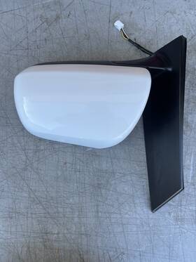 8794008150 Toyota 2016 Sienna Front Door Power Mirror Heated With Blind Spot Left Side Oem