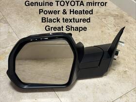 Toyota 879400c651 Oem 2022 2023 2024 2025 2026 Tundra Left Driver Side Door Mirror Power