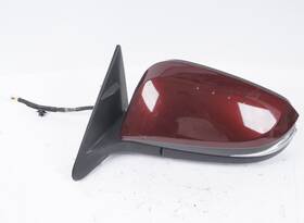 87940-0e143 Toyota 879400e143 2014-2019 Highlander Driver Left Red Side View Mirror Oem