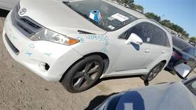 879400-t021c0 Toyota 879400t021c0 2010-2013 Venza Driver Left White Side View Mirror Oem