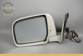 8794035811 Toyota 99-02 4runner Left Driver Door Power Mirror Silver Oem