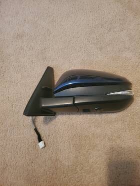 87940-35b91 Toyota 8794035b91 2023-2024 4runner Driver Side Door Rear View Mirror Outside
