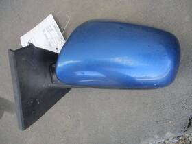 Toyota 8794052650 06-11 Yaris Hatchback Lh Blue Manual Mirror