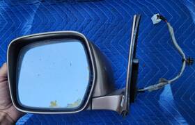 8794060840a0 Toyota 1998-2007 Landcruiser Lh Left Driver Side View Door Mirror Scratches Oem