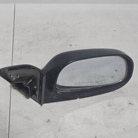 E13011648 Toyota 1993 - 1997 Corolla Right Passenger Side View Mirror Manual Without Lever Oem