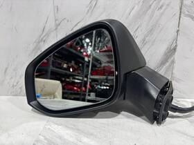 E90416039 Toyota 2021-2023 Sienna Side Mirror Oem Left Driver With Blind Spot And Camera