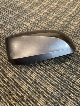 G724 Toyota 19-24 Rav4 And 16-23 Tacoma Passenger Side Mirror Cover Without Blinker Oem Metallic