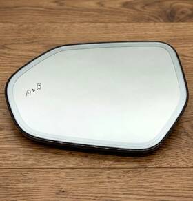 87907-07080 Toyota / Genuine Factory Oem Left Door Auto Dim Mirror Glass W Blind Spot 19-22 Avalon