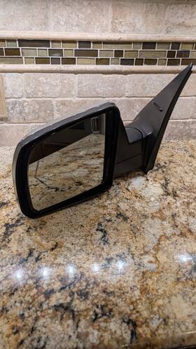 87910-0c420-00 Toyota To1320306 2014-17 Tundra 1794 Lh Chrome Power Heated Mirror 87910-0c420-00 Toyota To1320306 2014-17 Tundra 1794 Lh Chrome Power Heated Mirror