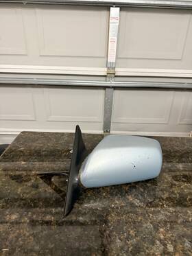 Ty83el Toyota Power Door Side Mirror Driver Lh For 07-11 Camry Oem Blue