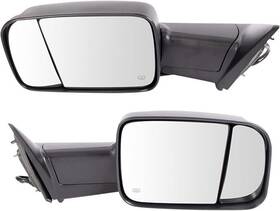 Tr00042 Trail Ridge 2013-2018 Ram Power Fold Tow Mirrors -