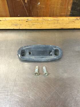 Ykc1779 Triumph Tr7 Original Mirror Mounting Base Metal. #ykc1779. Used. Kt1160