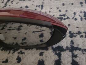 Ho1321329 Trq Right Door Mirror-touring/ex Fits 2018-22 Honda Accord Red With Scratch 7 Pin