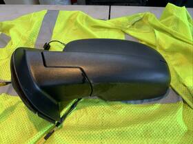Mra06213 Trq 2007 To 13 Silverado Left Power Mirror Drivers Side Oem Used