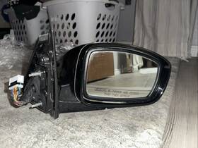 Mra06559 Trq Door Mirror-sedan Fits 2009 Hyundai Genesis