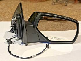 Mra06841 Trq Door Mirror-power Heated Chrome Spotter Glass Mirror