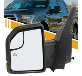Mra08406 Trq New Without Box - F150 6 Pins Front Rear View Door Mirror Compatible 2015-2020 Mra08406 Trq New Without Box - F150 6 Pins Front Rear View Door Mirror Compatible 2015-2020