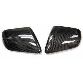 Tc10026-lg242 Trufiber Exterior Mirror Covers Without Turn Signals Carbon Fiber Clear Coat