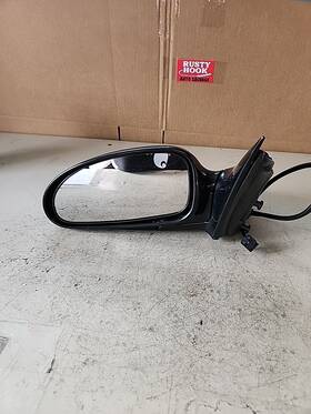 1010232 Tyc 2005 Buick Lesabre Power Side Door View Mirror Left Black