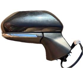 2560031 Tyc Oem Right Side Mirror Blue For Toyota Camry 2024 Passenger Rh