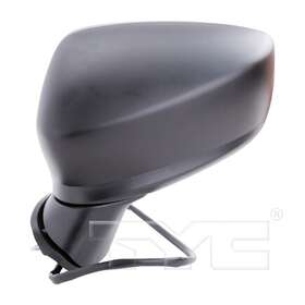 6100342 Tyc Door Mirror Left Fits 14-16 Mazda 3