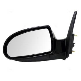 7710042 Tyc Door Mirror For 07-10 Hyundai Elantra Power Heated Left Driver Side