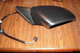 8610651 Tyc Door Mirror For 15-19 Volkswagen Golf Power Heated With Signal Passenger Side