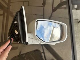 18m9600802rl0826 Ultimatecar 2017 Honda Accord Hybrid Ex-l Passanger Side Mirror