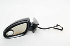 Unq311677 Dealer Mercedes Benz Side Door Mirror Blue Manual Folding Oem