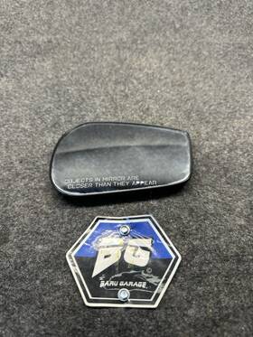 Bap-su00303066-su00305238 Vam Fits 13-20 Fr-s Brz Toy 86 Right Passenger Mirror Glass With Holder Oe