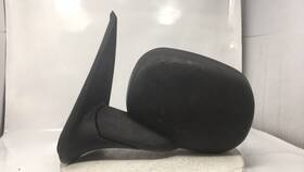 128-01306 Van 2000 Dodge Driver Left Side View Power Door Mirror Black Mqosz