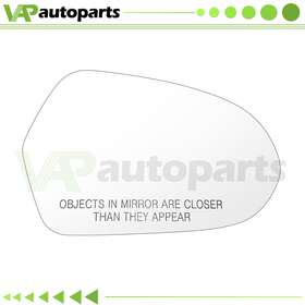 Vap13205800us Vap-autoparts Fits 12-18 Audi A6/a6 Quattro S6 Door Mirror Glass Replacement Heated Rh Side