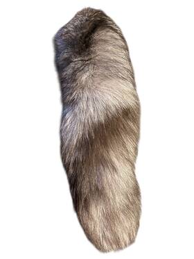 325ec7 Vintage Parts Usa Raccoon Tail Mirror Antenna Topper Auto 50s 60s Ford Chevy Ratrod Accessory
