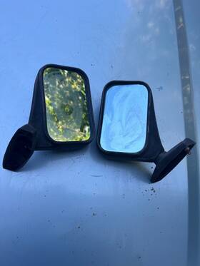 E10-e21-e12-e3-e9 Vitaloni 51161821794 Bmw 2002tii Exterior Mirrors L R Flag