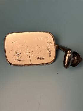 113857513 Volkswagen Vw Classic Beetle 1967-on Side Wing Mirror Left N/s Passengers Oem