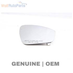 11k857522 Volkswagen 2023-2024 Vw Id.4 Pro - Right Side View Mirror Glass