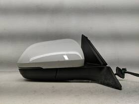 Volkswagen 128-10431 2019 Atlas Passenger Right Side View Power Door Mirror White Emlq1