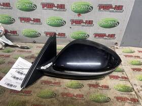 128-11213l Volkswagen Driver Side View Mirror With Heated Without Memory Fits 19-20 Jetta 1899004