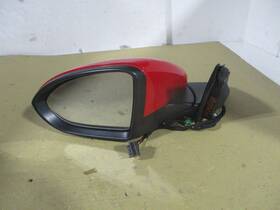 128-11215l Volkswagen 19-20 Jetta Driver Lh Powered Heated Door Mirror Oem Lkq