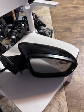 128-11442 Volkswagen 2011-2016 Jetta Passenger Right Side View Power Door Mirror Black 128-11442 Volkswagen 2011-2016 Jetta Passenger Right Side View Power Door Mirror Black