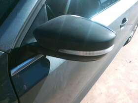 128-11443l Volkswagen Driver Side View Mirror Power Manual Folding Heated Fits 11-16 Jetta