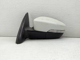 128-11446 Volkswagen 2015-2018 Jetta Driver Left Side View Power Door Mirror White Lf8tt