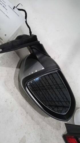128-12311l Volkswagen Driver Side View Mirror With Memory Turn Signal Fits 19-22 Jetta 383989