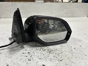 128-12720r Volkswagen 2022 Atlas Cross Sport Passenger Side View Mirror Black Cap 2t2t