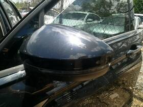 128-12908l Volkswagen Driver Side View Mirror Manual Folding Fits 22-23 Tiguan 307224
