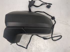128-13996a Volkswagen 2024 Taos Driver Left Side View Power Door Mirror Black X3uet 128-13996a Volkswagen 2024 Taos Driver Left Side View Power Door Mirror Black X3uet