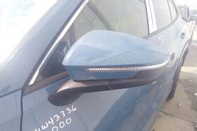 Volkswagen 128-14408l 25-26 Tiguan Lh Driver Side View Door Mirror Oem Lkq